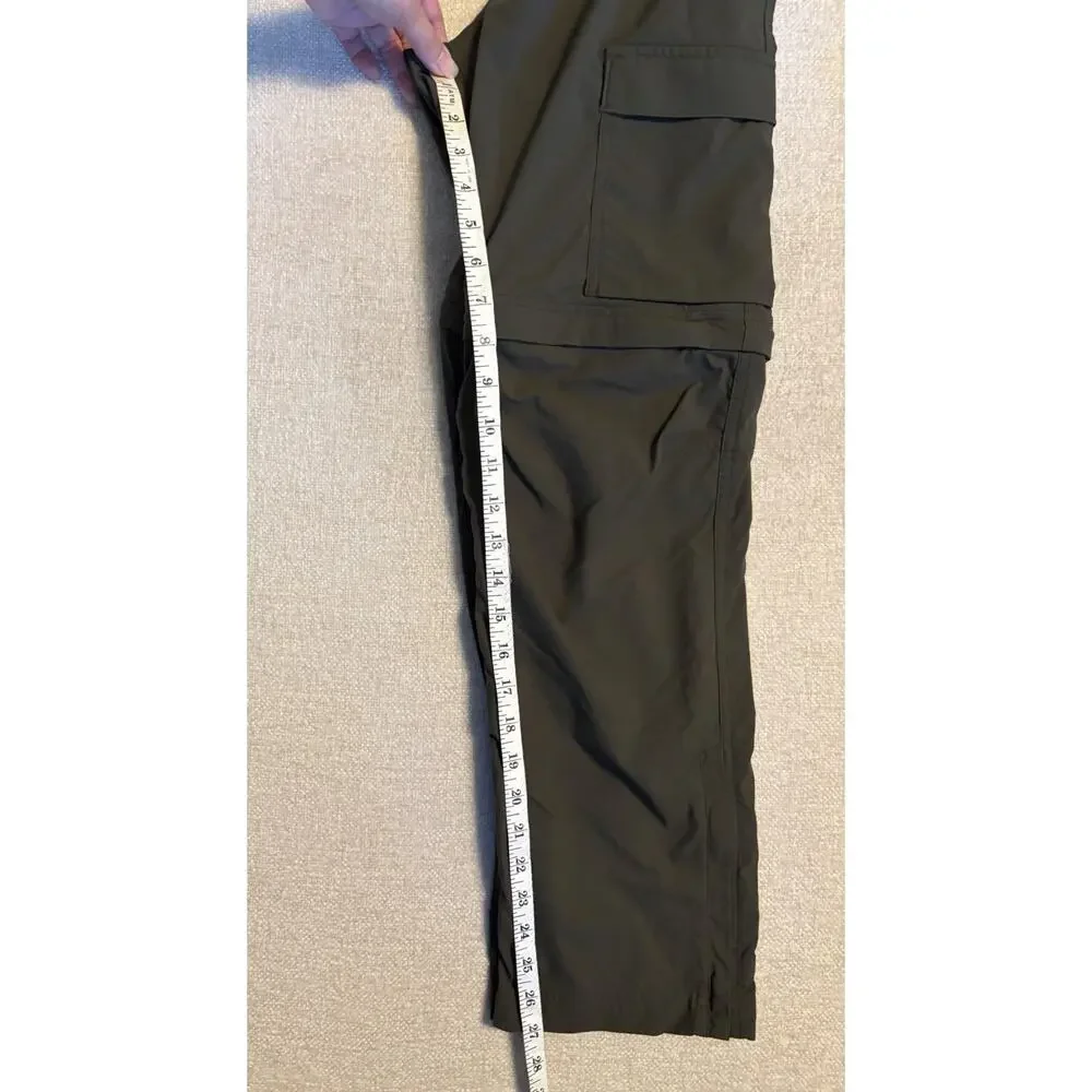 REI Co-op Kids Sahara Convertible Cargo Pants Large 14-16 Hiking Camping 184478